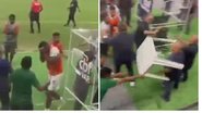 Reprodução/Vídeo/Twitter @FutePara