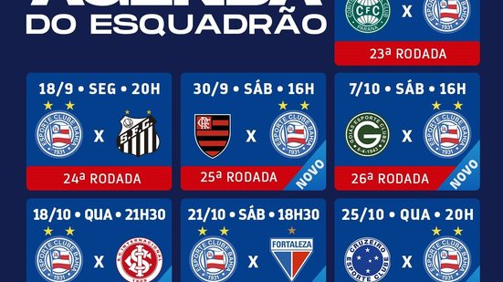 Divulgação / EC Bahia