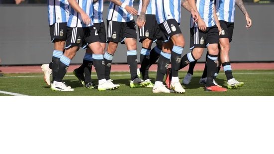 Divulgação / Twitter / Argentina