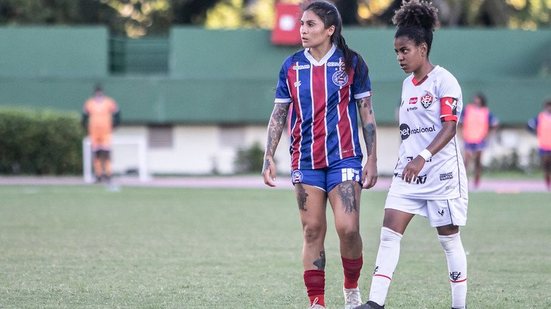 Letícia Martins/EC Bahia