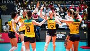 Pré-Olímpico de vôlei feminino: Brasil derrota Porto Rico por 3 a 0