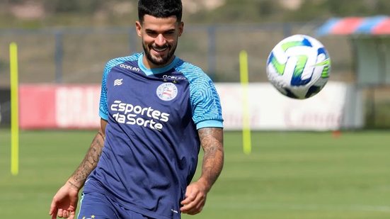 Felipe Oliveira/EC Bahia