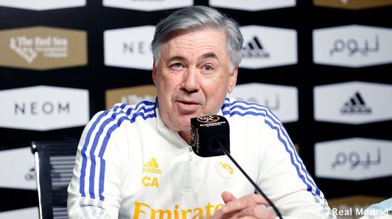 Divulgação / Real Madrid