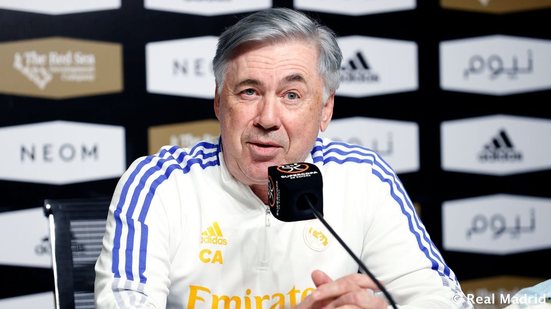 Divulgação/Real Madrid