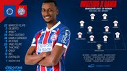 Divulgação / EC Bahia