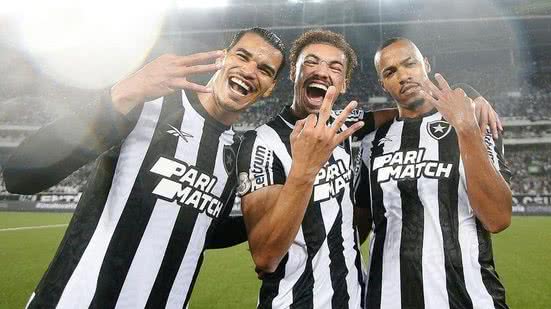 REDES SOCIAIS/@BOTAFOGO
