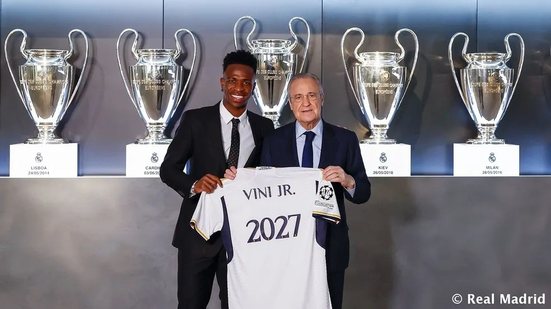 Divulgação / Real Madrid