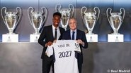 Divulgação / Real Madrid
