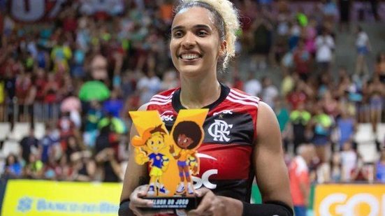 Thais Magalhães/Clube de Regatas do Flamengo