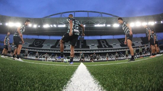 Vitor Silva/Botafogo