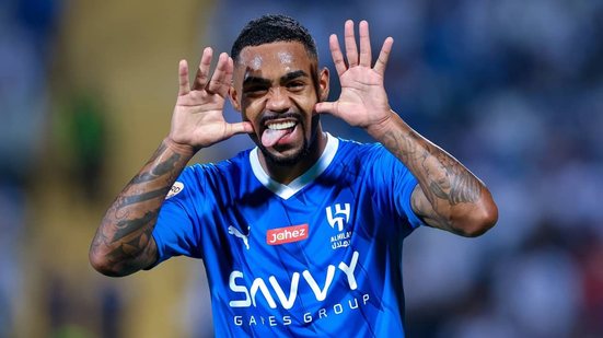Imagem Al-Hilal massacra Al-Hazem e aplica nove gols no lanterna do Saudita