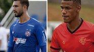 Felipe Oliveira | EC Bahia e  Pietro Carpi/EC Vitória