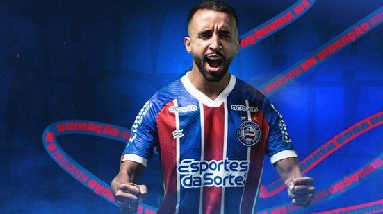 Imagem Bahia anuncia contratação de Caio Alexandre, ex-Fortaleza
