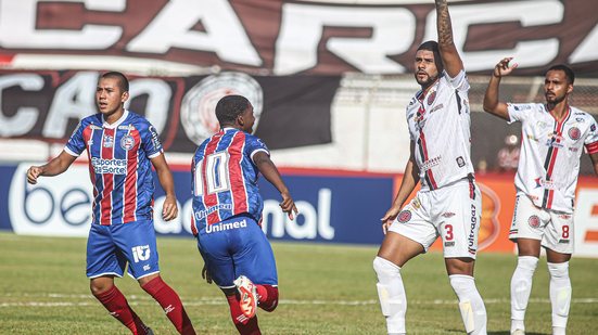 Tiago Caldas/EC Bahia