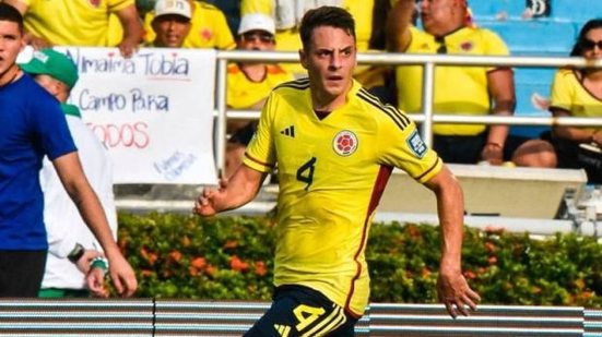 Divulgação/Seleção Colombiana