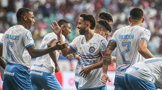 Tiago Caldas /EC Bahia