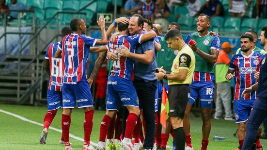 Tiago Caldas/EC Bahia