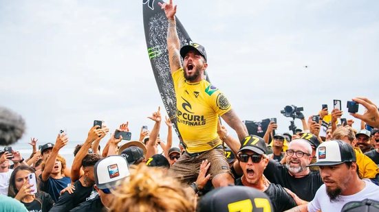 Thiago Diz/World Surf League 