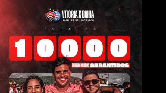 Divulgação/EC Vitória