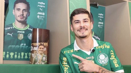 Divulgação/Palmeiras 