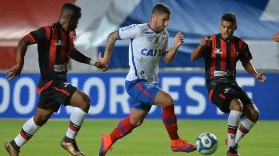 Felipe Oliveira/EC Bahia