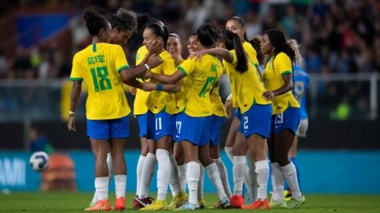 Thaís Magalhães/CBF