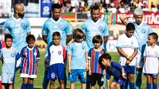 Tiago Caldas /EC Bahia
