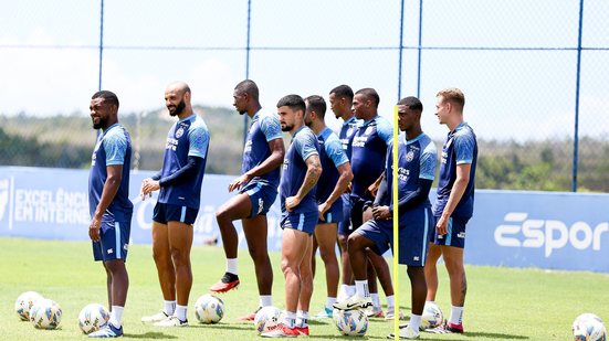 Tiago Caldas / EC Bahia