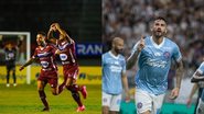 Luiz Erbes/S.E.R.Caxias - Tiago Caldas/EC Bahia - Montagem/BNews