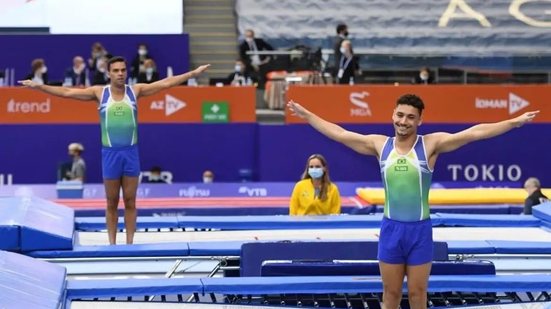 Reprodução / Confederação Brasileira de Ginástica