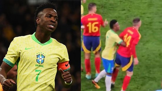 Divulgação / CBF e Reprodução / Redes sociais