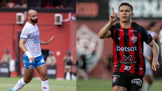 Letícia Martins/EC Bahia e Victor Ferreira/EC Vitória