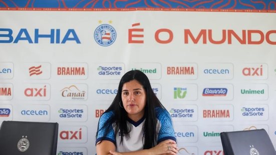 Letícia Martins/EC Bahia