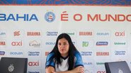 Letícia Martins/EC Bahia