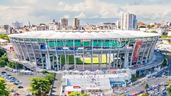 Divulgação / San Junior / Arena Fonte Nova