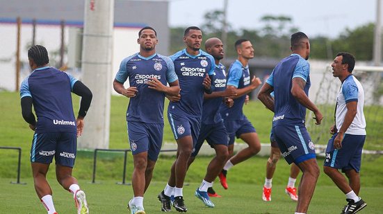 Tiago Caldas /EC Bahia