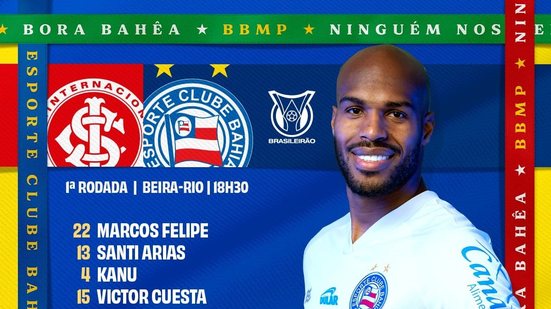 Divulgação / EC Bahia