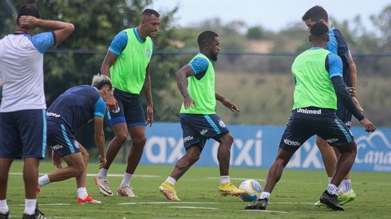 Tiago Caldas/EC Bahia