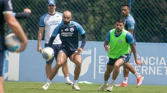 Tiago Caldas/EC Bahia