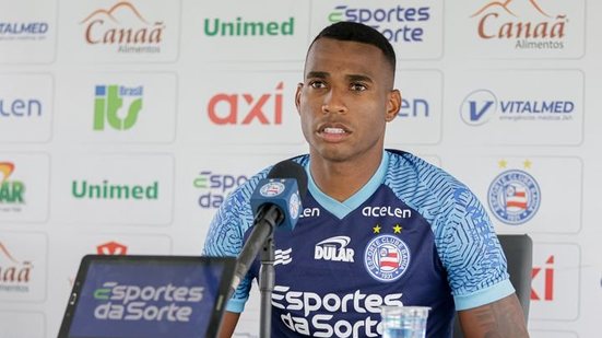 Tiago Caldas / EC Bahia