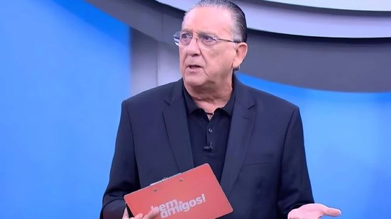 Imagem Galvão Bueno pede punição para Jailson Freitas: "CBF passa a ter a obrigação de punir"