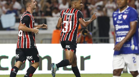 Rubens Chiri / São Paulo FC