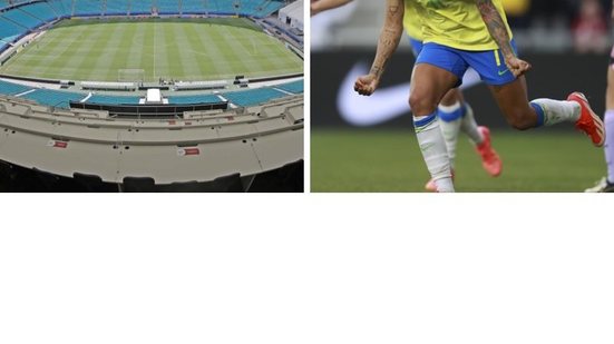 Montagem/Rafael Ribeiro/CBF e Lívia Villas Boas/CBF