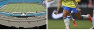 Montagem/Rafael Ribeiro/CBF e Lívia Villas Boas/CBF