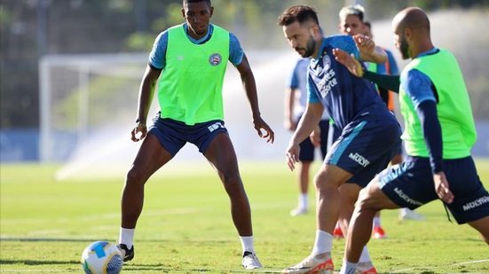 Tiago Caldas/EC Bahia