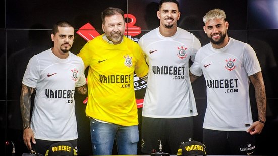 Divulgação/Corinthians
