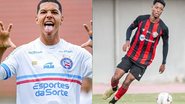 Crédito: Tiago Caldas/EC Bahia e Victor Ferreira/EC Vitória