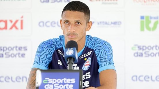 Tiago Caldas / EC Bahia