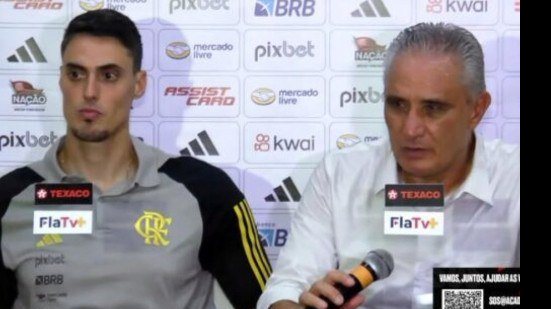 Reprodução / FlaTV