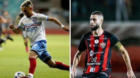 Montagem / Tiago Caldas|ECBahia e Victor Ferreira|ECVitória